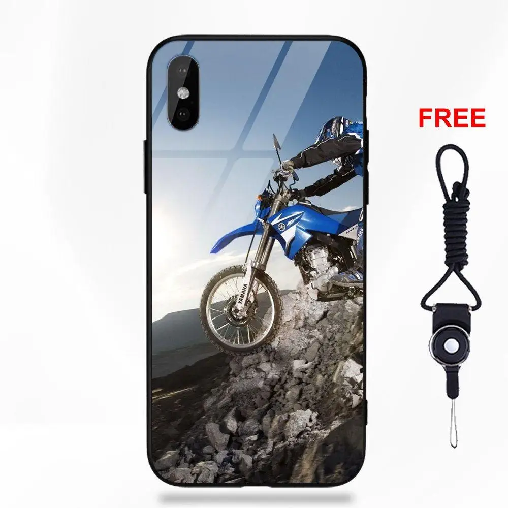Мотогонок мотокросса Камуфляж для Apple iPhone 5 5C 5S SE 6 6S 7 8 Plus X XS Max XR