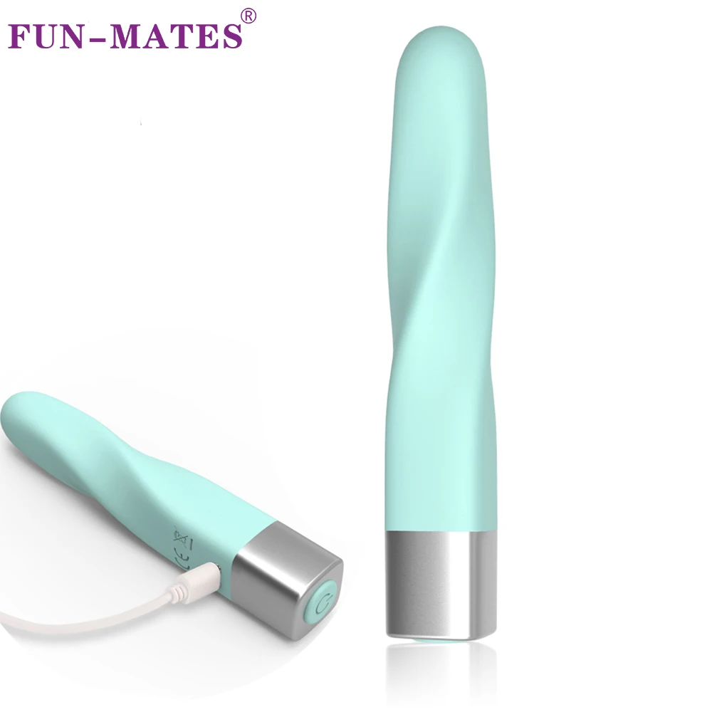 Vibratori a proiettile USB Speed 16 per donne Mini vibratore a rossetto con dito Vibrador Masturbator Stimolatore del clitoride_voghion.com
