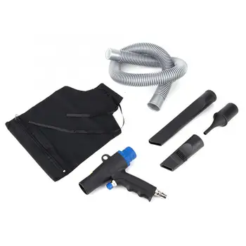 

2-in-1 Air Vacuum Blow Gun Pneumatic Cleaner 6kPa Suction Kit Car Wash Tools