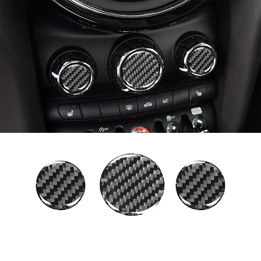 Мультимедийная ручка для BMW Mini Cooper F55 F56 2014-2021 кнопка/украшение GPS-навигации