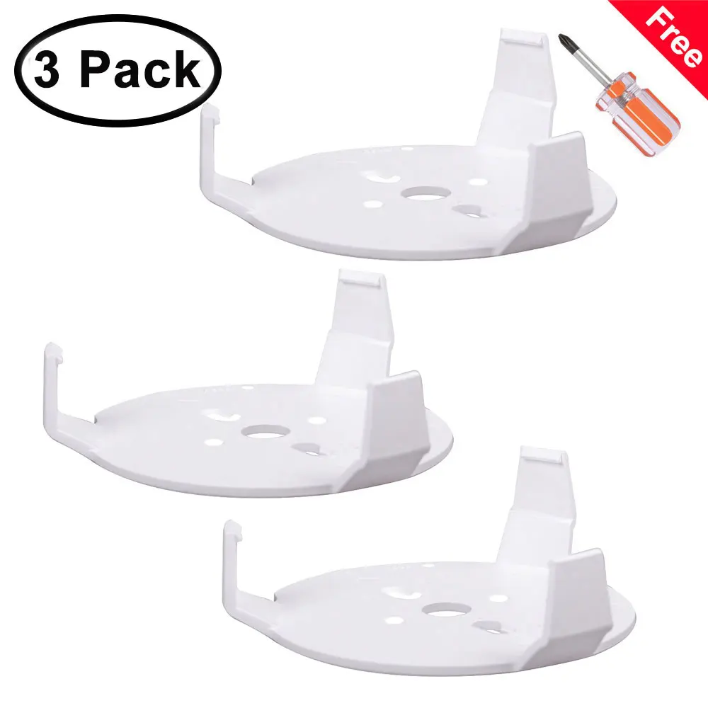 Настенный держатель для TP-Link Deco M5/P7 весь дом сетка WiFi система, стильный маршрутизатор настенный кронштейн для TP-Link Deco M5/P7 - Цвет: 3 PACK