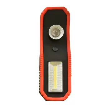 

Rechargeable COB LED Work Light Bright Flashlight Inspection Lamp Magnetic Work Light Magnetic Work Light COB Work Light
