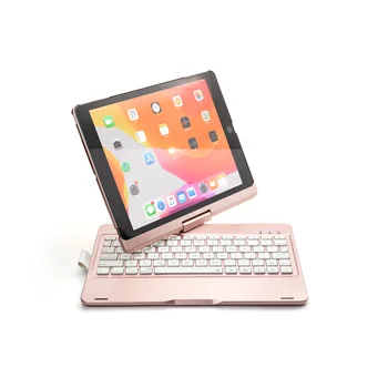

Wireless Bluetooth Keyboard Cover for ipad pro11‘’ new ipad pro11‘’ Ultra thin light-emitting 360rotate Ultra thin keyboard case
