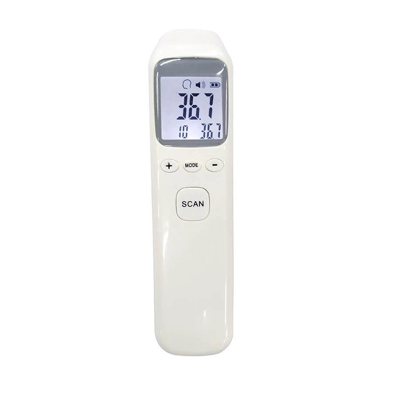 

LCD Digital Infrared Forehead Thermometer Baby Adult Non-touch Ear Thermometer Gun For Household Baby Health Care Tool
