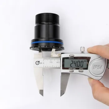 

New GUB BB386 Bicycle Ceramic bearing BB Shaft Threaded Into Lock Center Shaft Press Fit Ceramics Bottom Bracket With Tool