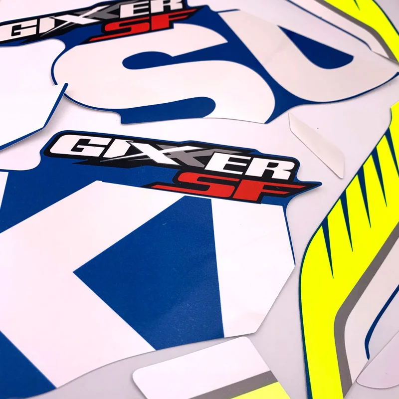 GIXXER GSX150F SF150full наклейка для мотоцикла Модифицированная декоративная наклейка для автомобиля защитные ПВХ наклейки+ гелевые наклейки для Suzuki