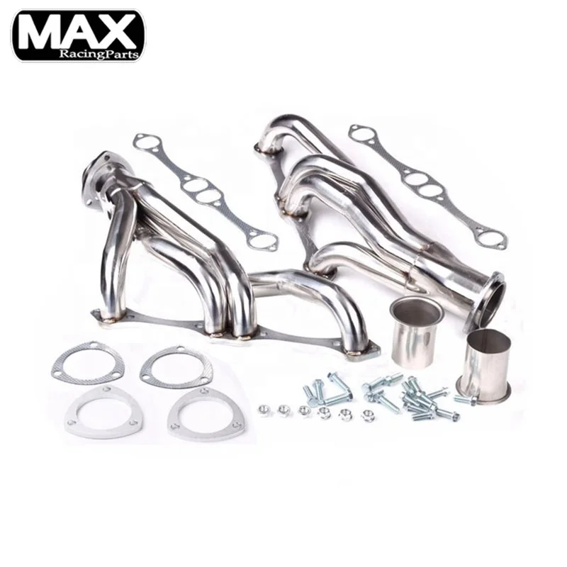 

for Chevrolet 1978-1992 Camaro Engine auto Turbo Header manifold Stainless Steel Exhaust System Tail Pipe Downpipe kit