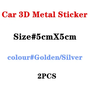 

2pcs Car 3D Metal Alloy Emblem Stickers Car Window Badge Decal Decor For Mercedes Benz W202 W203 W204 W208 W210 W220 W221