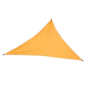 

Outdoor Shading Triangle Canopy Heavy Shade Sail Sun Canopy Cover Waterproof Car Sunshade Summer Cloth