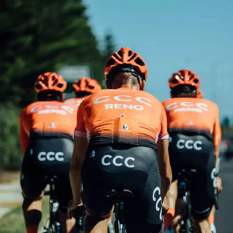 Giant ufficiale Origina Rider Gear Team CCC maglia da ciclismo estate  maglie manica corta abbigliamento da ciclismo salopette tuta - AliExpress  Sports \u0026 Entertainment