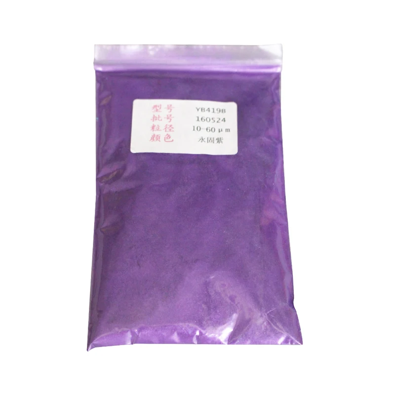 Mica Powder Pigment Pearl Powder Colorant Acrylic Paint for Crafts Arts Automotive Paint Soap Dye Colorant Type 419B 50g Purple