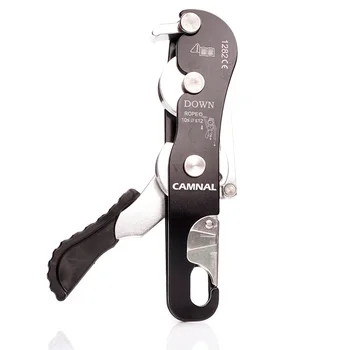 

Aluminum alloy Descender Lightweight Portable Manually controlled Tree