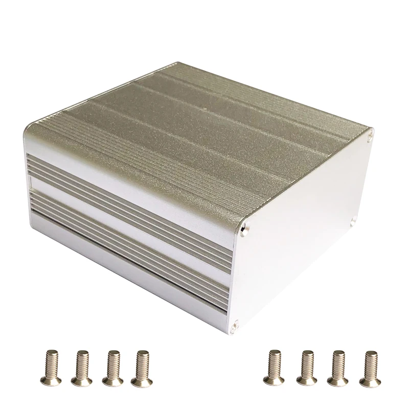 Прочный алюминиевый корпус из экструдированного алюминия чехол для