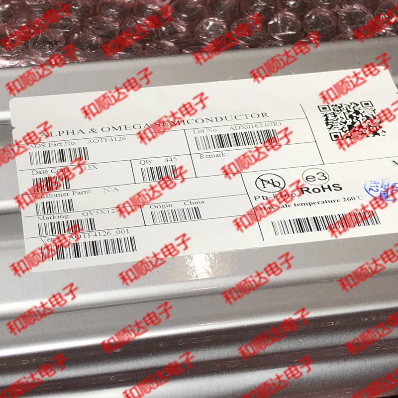 5 предметов в партии, TF4126 AOTF4126 TO-220F 100V 27A TO220F