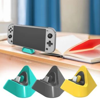 

Bevigac Charging Dock Stand Station with Type-C Port for Nintendo N-Switch Switch Lite Mini Controller Console Accessories