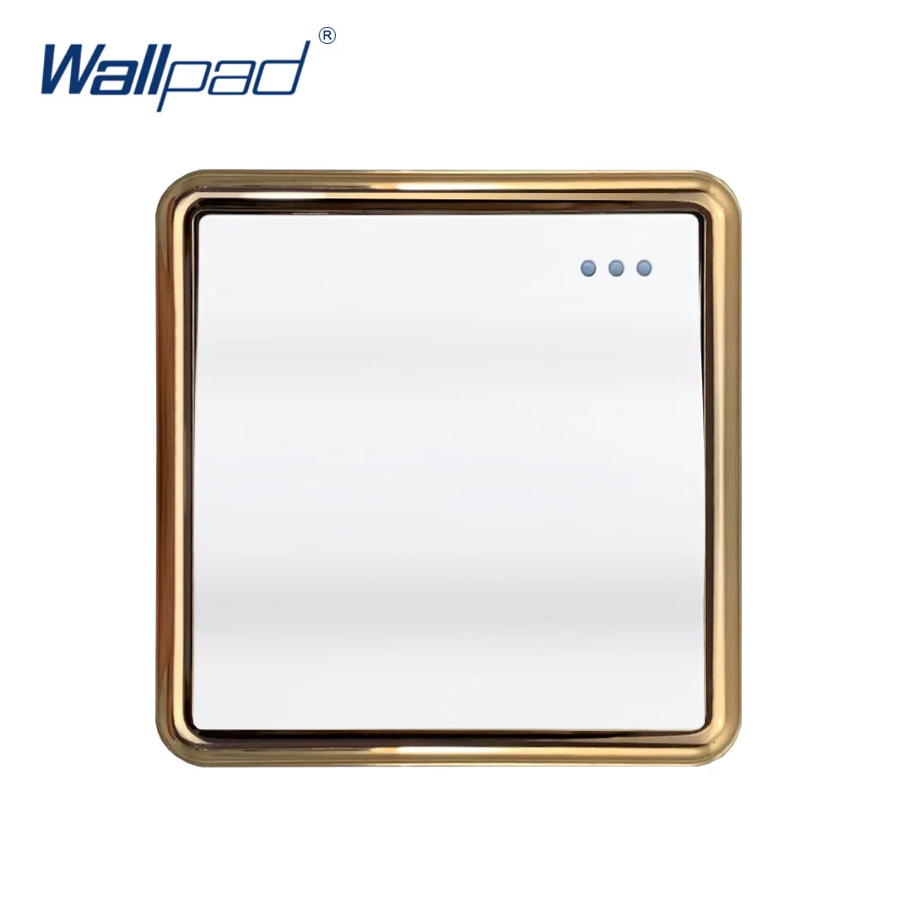 Wallpad настенный светильник с переключателем и гнездом набор рокер белая большая