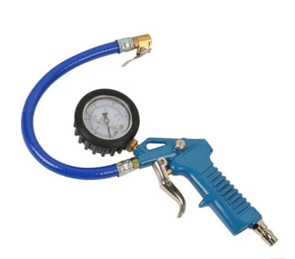 

Top Grade Tire Pressure Gage, Barometer, Inflating Meter, Shock-resistant Tire Pressure Gun