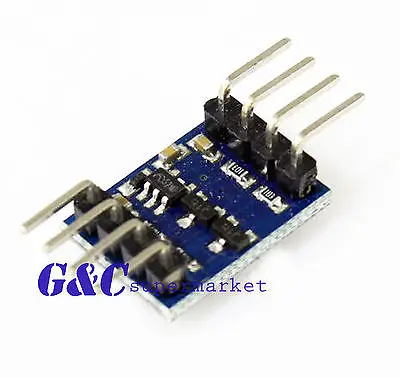 Модуль преобразования уровня IIC I2C 5 V 3 датчик системы|Интегральные схемы| |