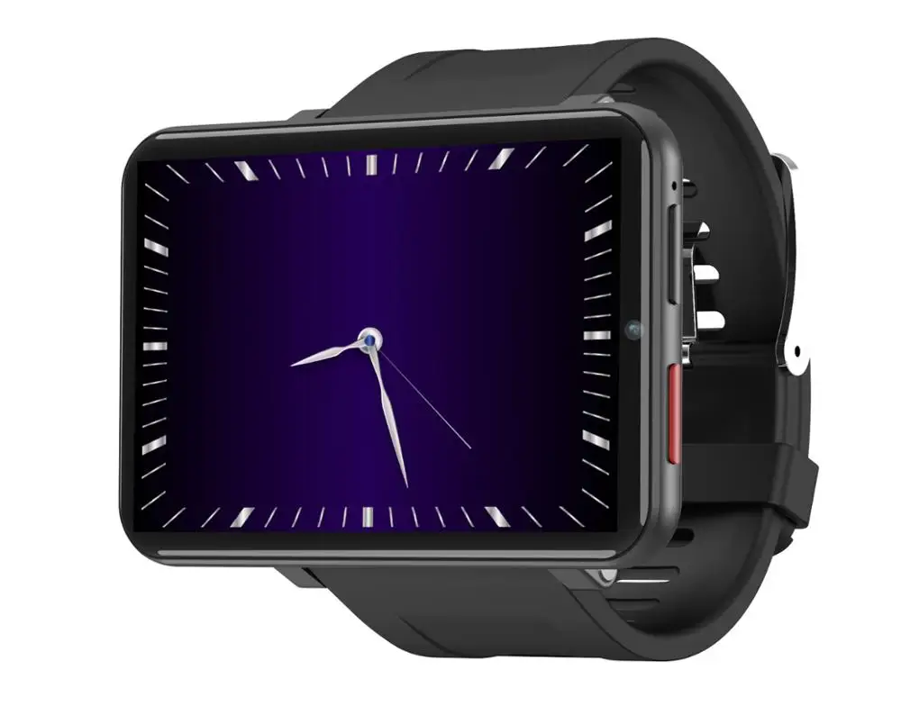 Смарт-часы Torntisc 2,88 дюйма с ЖК-экраном 480*640, LEM T, 4G, gps, Wi-Fi, Bluetooth, sim-картой, аккумулятор 2700 мАч, умные часы для мужчин и женщин - Цвет: Серый