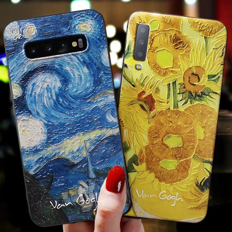 Милый 3D чехол для телефона с рисунком Samsung Galaxy note 8 9 10 Plus Note10 note8 note9 черный |