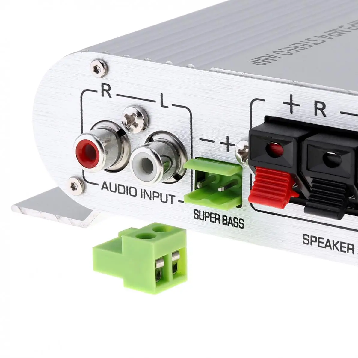 12V Mini Hi-Fi Stereo Audio Power Amplifier