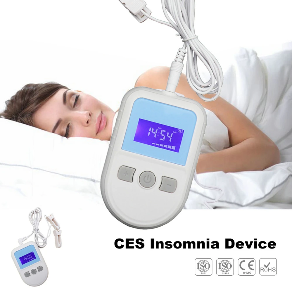 Альфа КЕС Новый черепный электротерапевтический стимулятор устройство для сна