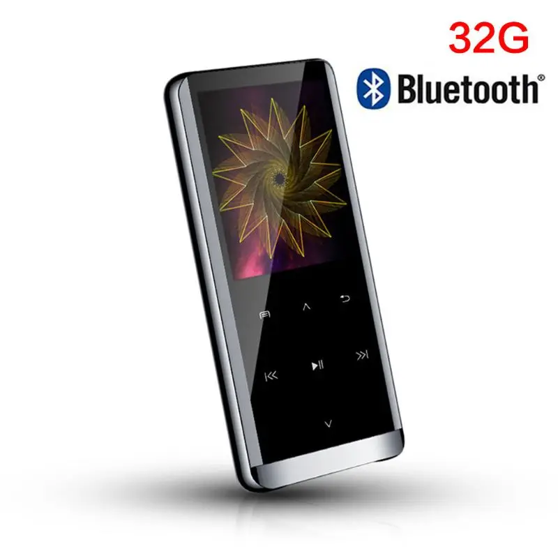 Мини Портативный M13 Bluetooth MP3 плеер Walkman музыкальный плеер без потерь HIFI спорт музыкальный медиа FM радио рекордер