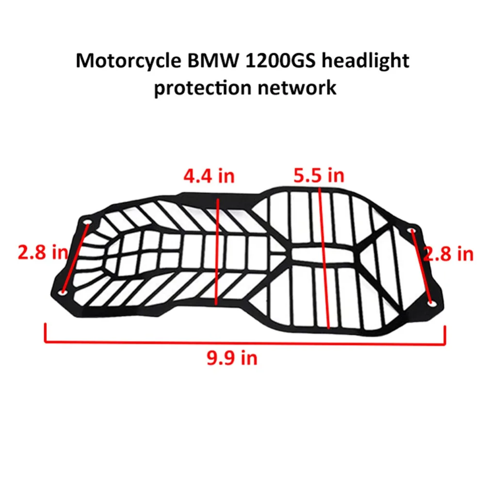 Защитная маска из нержавеющей стали для BMW R1200GS R1200 R1200 GS/LC/Adventure 2013