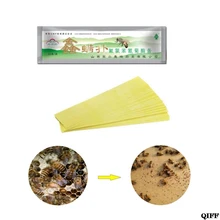 20 шт./упак. Профессиональный акарицид против Пчеловодство медицины пчелы с защитой от клеща убийца пчелы с защитой от клеща полосы вредителей Управление