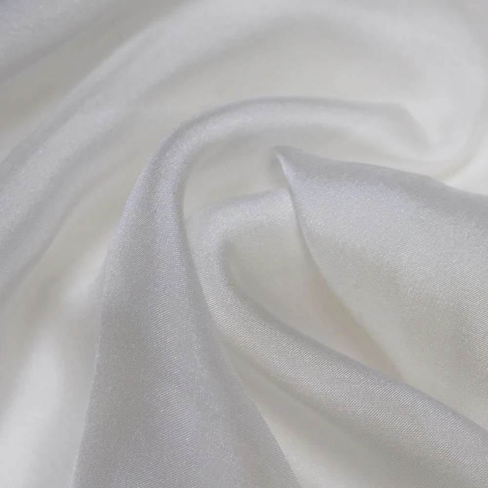 6mm 140cm White Thin Un-dye Nature Silk Chiffon Fabric Meter Prue Silk Dress Lining Fabrics for Painting and Sewing sewing fabric