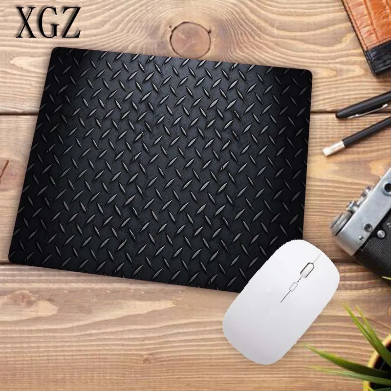 XGZ персональный, шикарный черный маленький коврик для мыши черный коврик настольный коврик для мыши офисная игровая клавиатура мышь размер для 25X29 см
