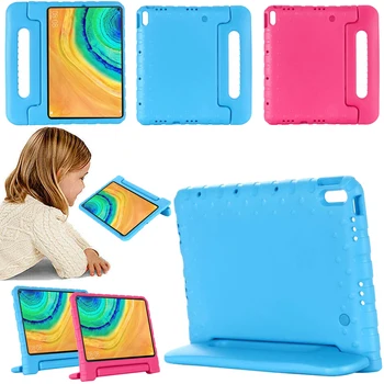 

Kids EVA Shockproof Case for Huawei MatePad Pro 10.8 inch 2019 Children Handle Case Tablet Protect Cover for MatePad Pro 10.8''