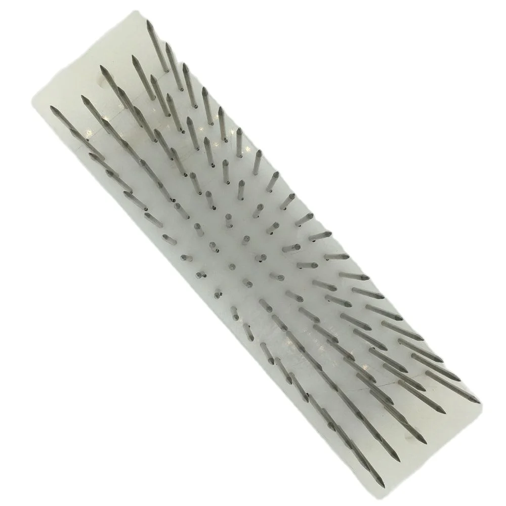 Crochet Hooks Hair Extensions Tool Lace Wig Needles 1pc 30cm White Hair hackle with 100 pcs needle for comb machine weft haaknaalden crochet locks braids hook set wigs wig agulha