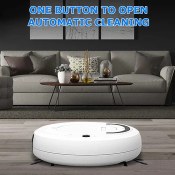 

Hand Push Sweepers Clean Sweeping Robot Vacuum Cleaners Floor Dirt Dust Hair Sweeper for Home Electric Vacuum Cleaner