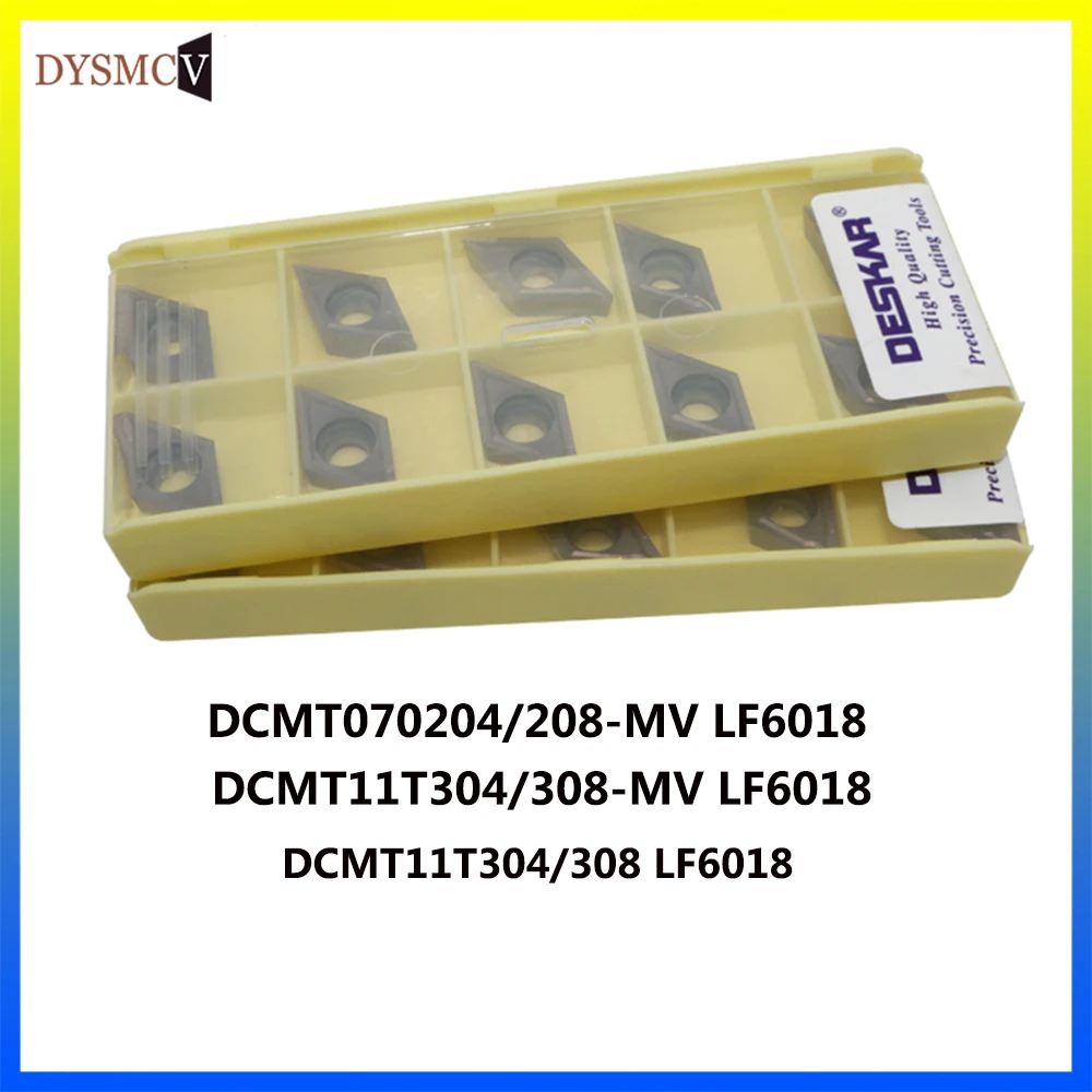DESKAR100 % оригинальный вращающийся инструмент фреза LF6018 DCMT070208 MV DCMT11T304 DCMT11T308 фреза|Токарный инструмент| |