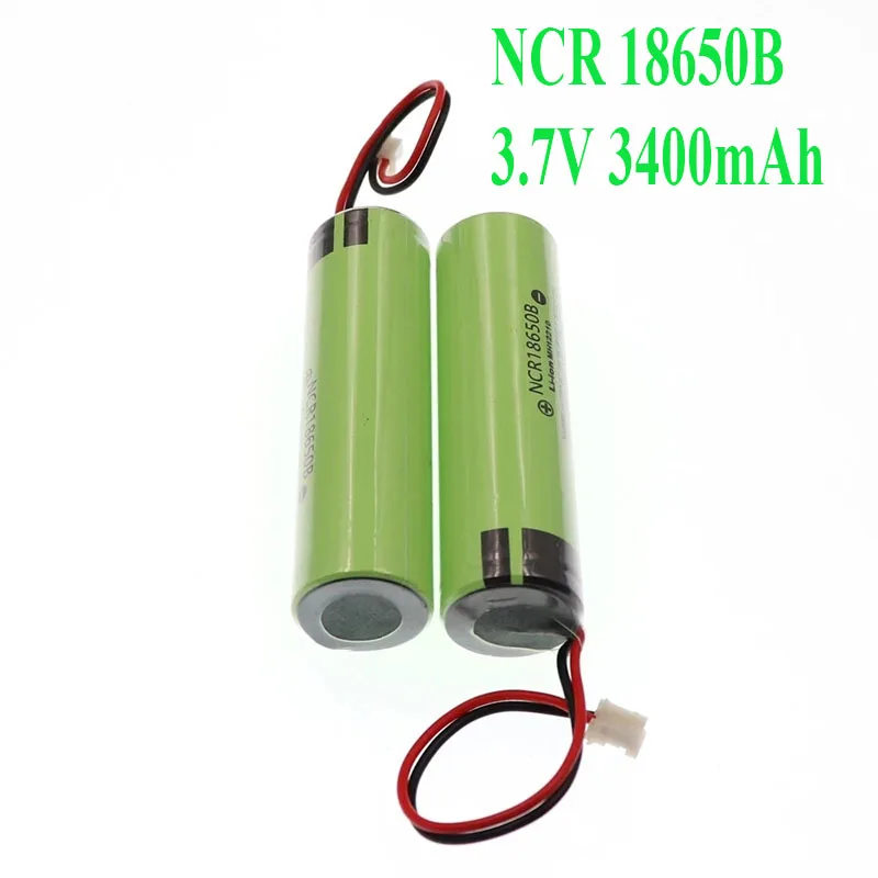 

3400mah 100% Nieuwe Ncr Speler Batterij , Bluetooth Speaker Batterij 2P Lead, 18650B 3.7 V Li-ion Batteries Only Bundle 1 CE