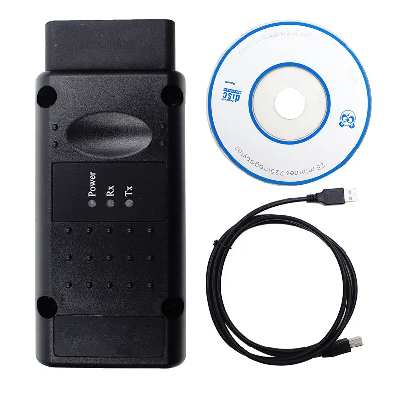 Диагностический инструмент OP COM V1.99 OBD2 сканер с чипом PIC18F458 FTDI FT232RL обновление
