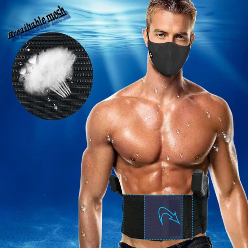 High Elastic Tactical Waist Holster Left And Right Hand Concealment Holster Pistol Gun Holster 95cm Or 106cm