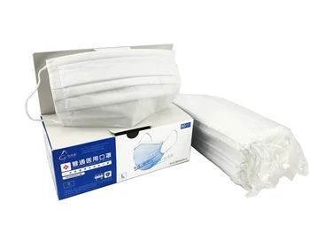 

Disposable Medical Mask Dust Breathable Earloop Antiviral Face Mask, Disposable Medical Sanitary Face Masks.