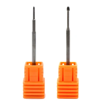 

MAOHANG 1PCS Electric Solid Carbide Cuticle Clean & Polygon nail Carbide File Drill Bit Nail Art Manicure Pedicure Tool