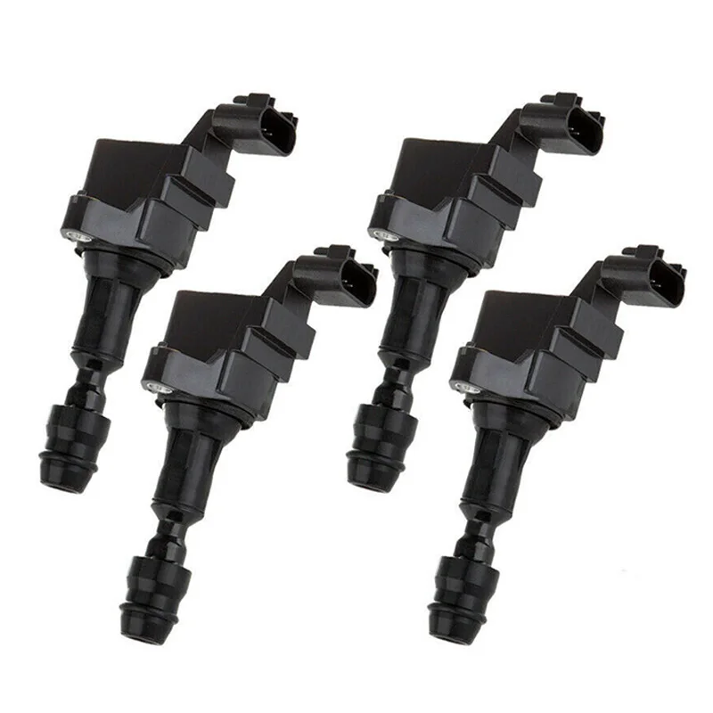 Set Of 4 Ignition Coils for Saturn Chevrolet Cobalt HHR Ion 3 C1552 UF491 D517AIgnition Coil
