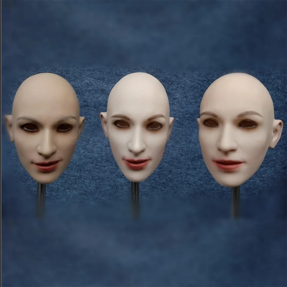 ODNmask силиконовая маска на Хэллоуин не латексная NFMASK | Дом и сад