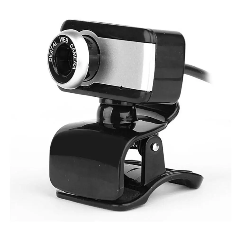 

480P Camera Usb 2.0 Camera Webcam 5 Mega With Micro Clip-On Stylish Rotation Camera For Laptop Notebook