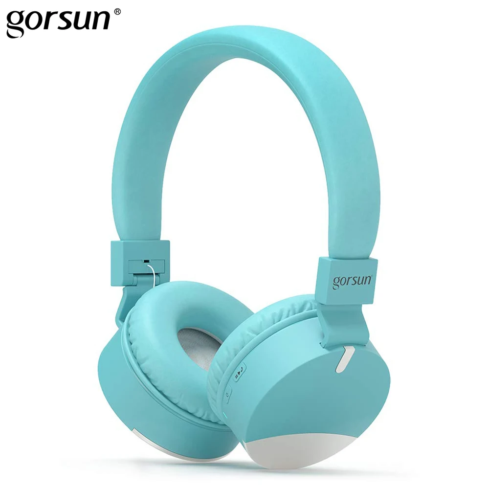 Беспроводные Bluetooth наушники складная повязка на голову игровые детские Gorsun E86