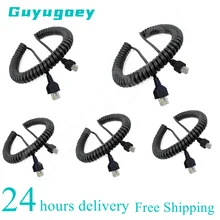 

Radio Replace MH-31A8J Speaker Cable for Mobile Microphone for Yaesu FT-450 FT-817 FT-857 FT-897 Walkie Talkie Replace MH-31A8J