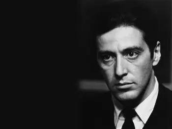 

Al Pacino Personal photo godfather Silk poster Decorative Wall painting 24x36inch