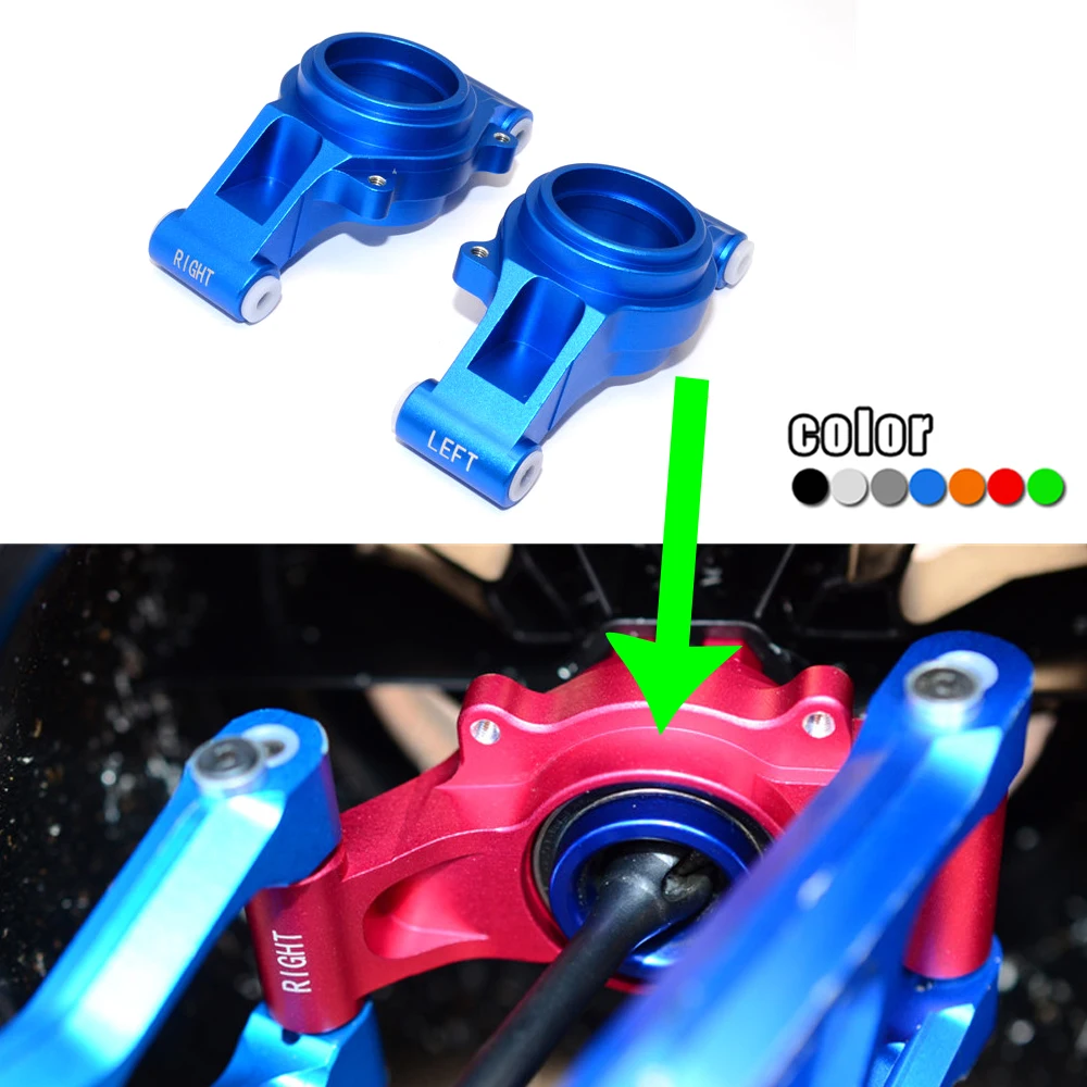

GPM Metal aluminum alloy rear Steering cup rear C seat rear axle seat 7752 for 1/5 X-MAXX 6S 8S 77086-4 MONSTER TRUCK