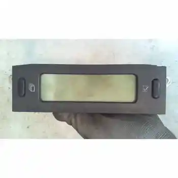 

9650598277 Multifunction screen Citroen C5 Break 2.0 16v Sx Automatic