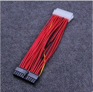 20Pin к 24Pin Женский мужскому адаптеру питания удлинитель для ПК аппаратного
