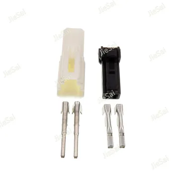 

2 Pin Female Male Automotive Connector Wiring Cable Socket Electrical Plug For Motors Cars Auto